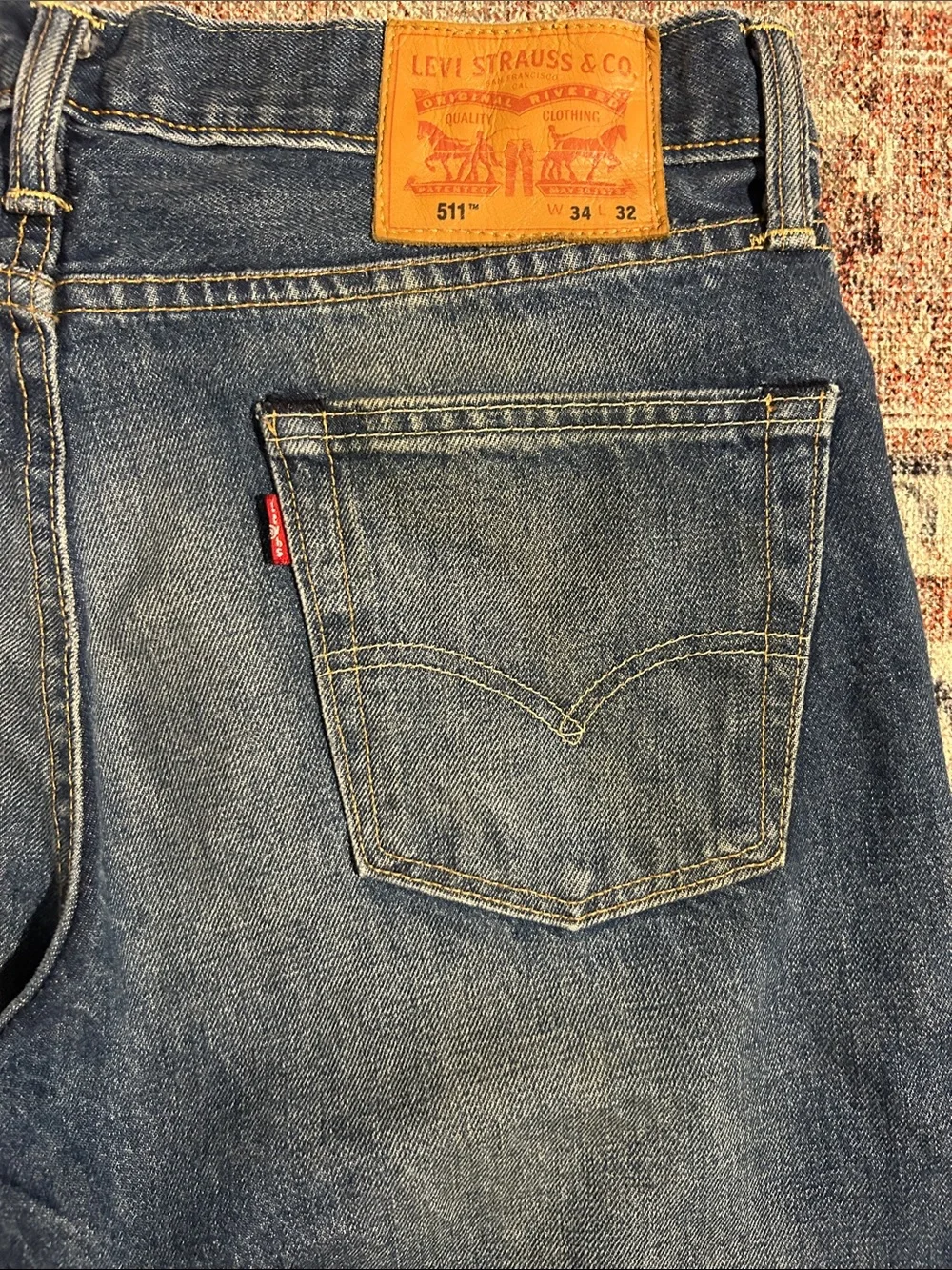 White Oak Cone Denim Selvedge Levi’s